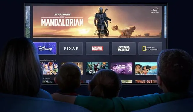 Disney+ se lanzó en noviembre de 2019 y, desde entonces, se posicionó como una de las plataformas de streaming más importantes del mundo. Foto: ohmygeek