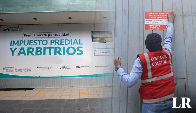 El impuesto predial se puede pagar en las oficinas de la municipalidad de tu distrito. Foto: composición LR/Andina