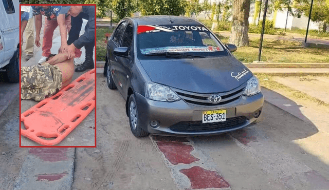 La menor de 13 años se encontraba dentro del vehículo. Foto: composición LR/Yolanda Goicochea.