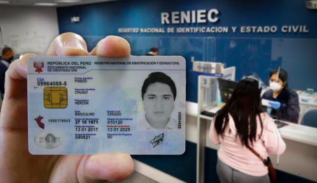 Niños de hasta 4 años de edad podrán acceder al DNI electrónico gratis. Foto: composición LR/Andina