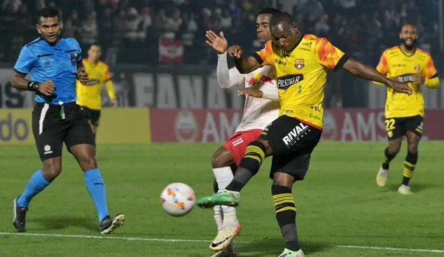 Barcelona SC y Bragantino habían empatado 1-1 en el partido de ida. Foto: Conmebol Sudamericana