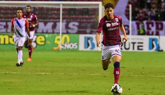 El Monstruo no podía contra Guanacasteca hasta los 82 minutos del partido por la Liga Promerica 2024. Foto: Deportivo Saprissa