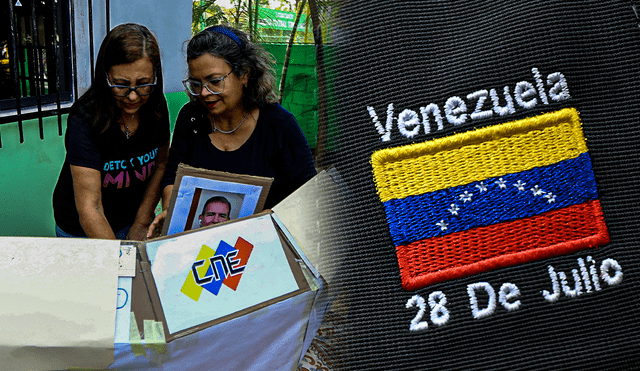 Los venezolanos residentes en el extranjero también tendrán la oportunidad de votar. Foto: Composición LR/AFP.