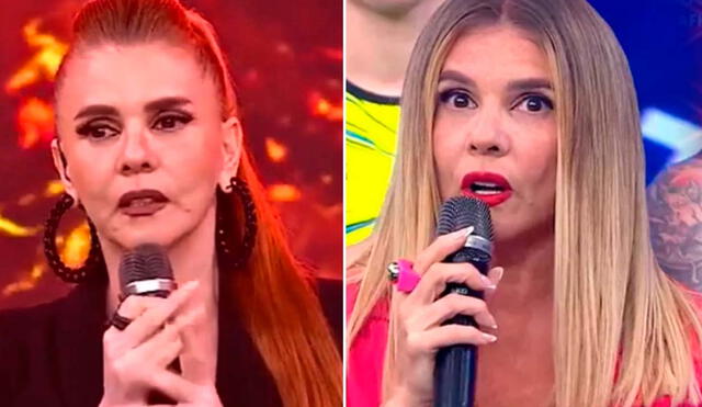 Johanna San Miguel anunció que solo estará en la conducción de 'Esto es guerra' hasta fin de julio. Foto: Composición LR/Captura América TV