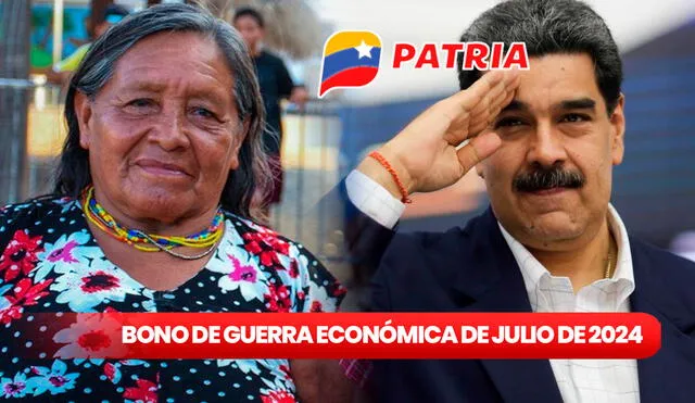 Mira AQUÍ las principales noticias sobre el Bono de Guerra Económica de julio 2024. Foto: composición LR/Chequeado/Patria