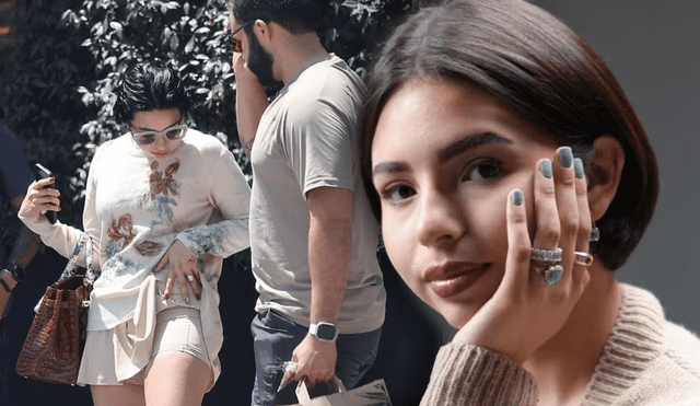 Ángela Aguilar tiene una diferencia de edad de 6 años con su esposo, Christian Nodal. Foto: composición LR/The Grosby Group