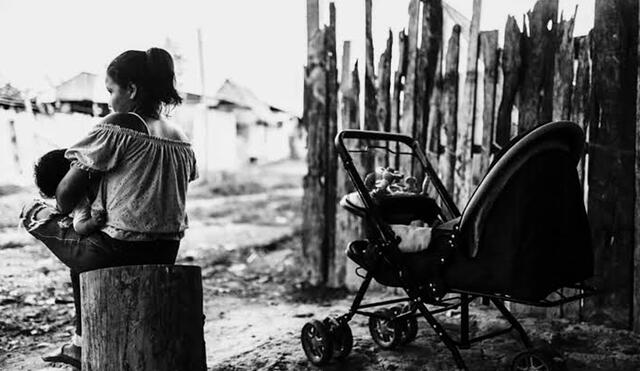 Secuelas. Una menor víctima de violencia sexual sufre impacto en su desarrollo personal. Foto: EFE