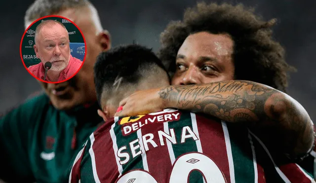 Kevin Serna llegó a Fluminense tras media temporada en Alianza Lima. Foto: composición LR/difusión/captura de ESPN