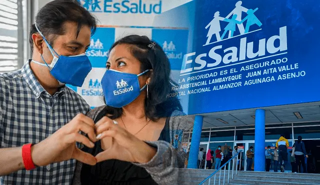 También puedes asegurar en EsSalud a tus hijos menores de edad. Foto: composición LR/Andina