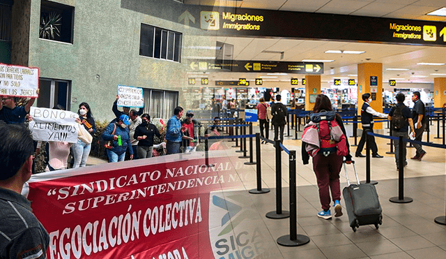 Según SICASMIGRA, las infraestructuras de la sede central, las jefaturas zonales y los puestos de control migratorios se encuentran "en condiciones precarias que ponen en riesgo la salud de los colaboradores". Foto: composición LR