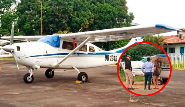 El desprendimiento de la puerta de la aeronave se habría producido porque los delincuentes no la cerraron por falta de tiempo. Foto: composición LR/difusión