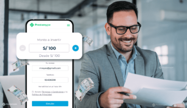 Foto: Conoce más sobre los beneficios de invertir en factoring con Prestamype.