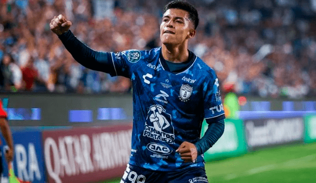 Emilio Rodríguez contento por que Pachuca ira al mundial de clubes. Foto: IMAGO7