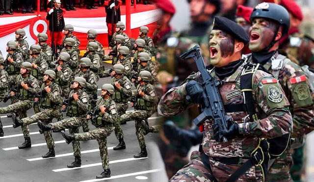 Ciudadanos de Piura están a la espera del gran desfile militar por fiestas patrias. Foto: composición LR/Andina