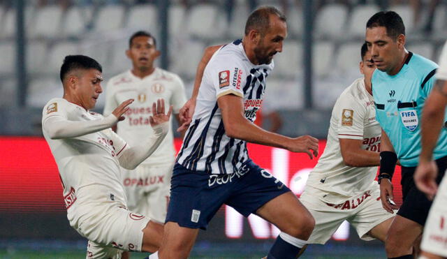 Universitario recibirá a Alianza Lima en el Monumental por el Torneo Clausura. Foto: La República/Luis Jiménez