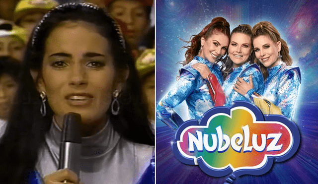 Karina Calmet trabajó en 'Nubeluz' por un año. Foto: Composición LR/Nubeluz/Instagram/Captura Youtube