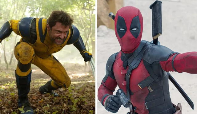 'Deadpool y Wolverine': la película ha sido alagada por Deadline. Foto: Composición LR/ Marvel