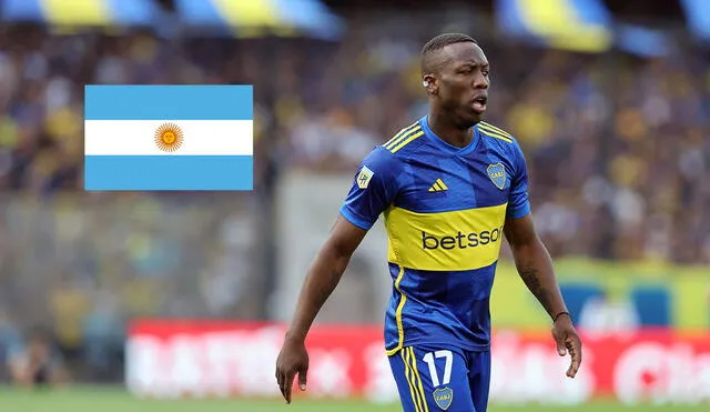 Luis Advíncula juega en Boca Juniors desde el 2021. Foto: composición LR/AFP