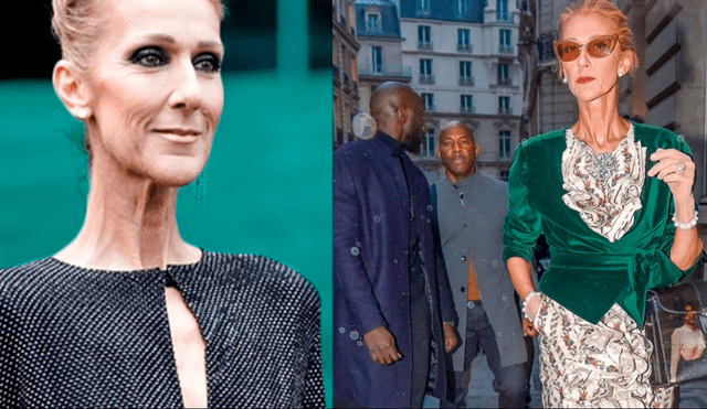 La canadiense Céline Dion tiene actualmente 56 años y estará en Los Juegos Olímpicos 2024. Foto: Velvet Gossip