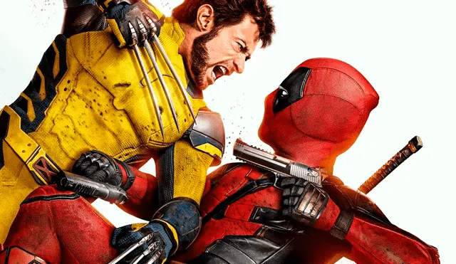 ‘Deadpool y Wolverine’ tiene clasificación R, lo que significa que es exclusiva para mayores de 17 años. Foto: Marvel Studios