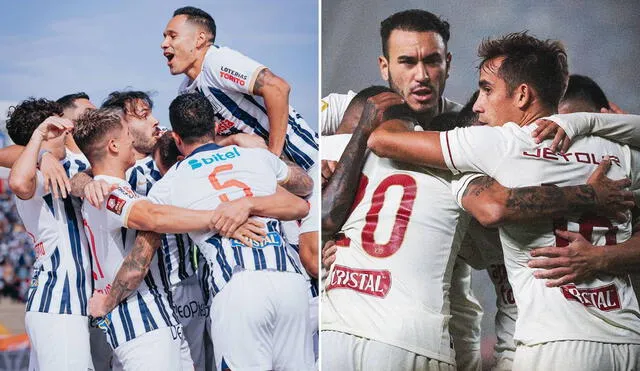 Universitario derrotó 1-0 a Alianza Lima en el último clásico. Foto: composición LR/Club Alianza Lima/Universitario