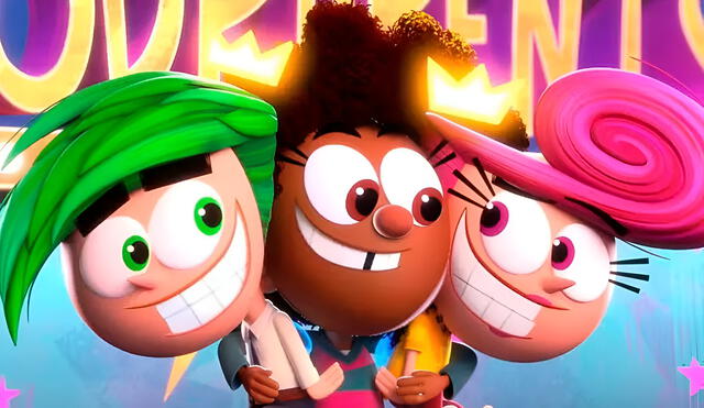 'Los padrinos mágicos: un nuevo deseo' tiene otro personaje principal en lugar de Timmy Turner. Foto: Nickelodeon