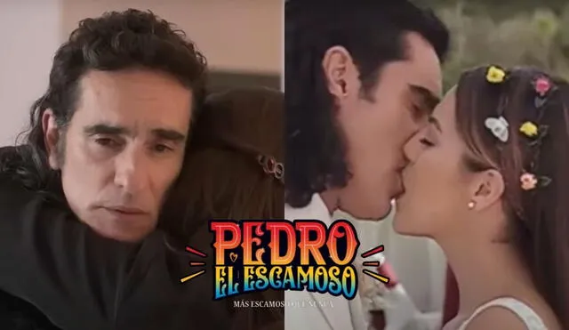 'Pedro el escamoso 2': Pedro Coral se enterará de que Paula tiene cáncer. Foto: composición LR/ Caracol TV