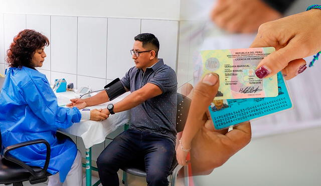 Estos son los centros médicos autorizados para hacer el examen médico. Foto: Composición LR/Andina.