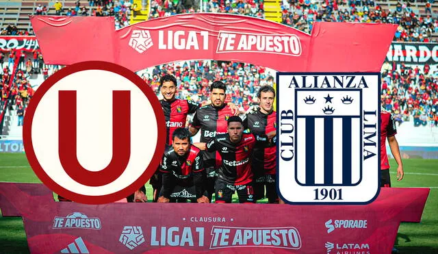 FBC Melgar es uno de los clubes que está peleando el título del Clausura con Alianza y Universitario. Foto: X/FBC Melgar