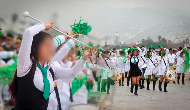 Estudiantes provienen de colegios públicos de Huaycán. Foto: composición LR/Andina