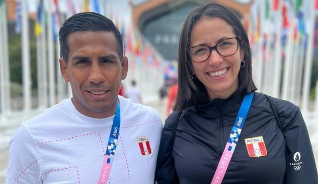 María Luisa Doig y Juan Miguel Postigos serán los abanderados de la delegación peruana en la ceremonia de inauguración en París