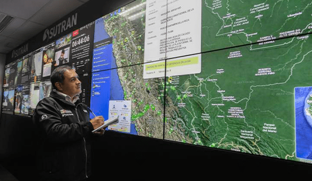 El objetivo del Mapa Interactivo es salvaguardar la seguridad de las personas que viajarán por feriado largo.  Foto: gobierno del Perú