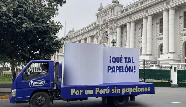 Controversial campaña publicitaria se difundió con motivo de Fiestas Patrias. Foto: Paracas