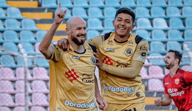 Cusco FC consiguió su primer triunfo en el Torneo Clausura y ahora se enfrentará a Deportivo Garcilaso. Foto: Liga 1