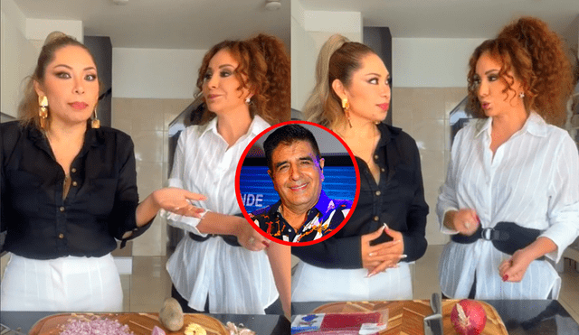 Hijas de Janet Barboza y Lizet Soto mantienen una excelente relación y también lo han dejado saber en redes.  Foto: composición LR/TikTok/Janet Barboza/Difusión - Video: TikTok/Janet Barboza