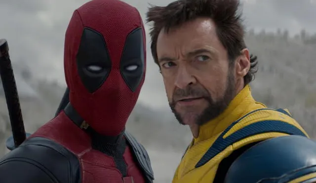 'Deadpool y Wolverine': la película ha recibido críticas positivas. Foto: composición LR/ Marvel