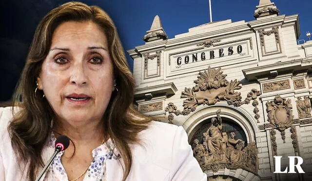 Dina Boluarte adelantó que en este Mensaje Presidencial rendirá cuentas sobre su gestión en el último año. Foto: composición Fabrizio Oviedo/LR