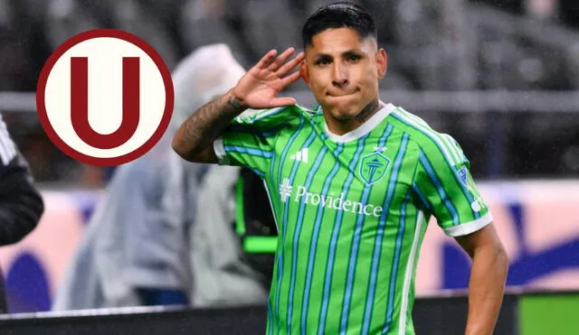 Raúl Ruidíaz tiene contrato con Seattle Sounders hasta finales del 2025. Foto: composición LR