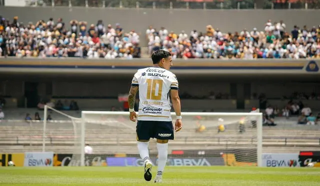 Leo Suárez se pierde la Leagues Cup y la Temporada 24-25 por ruptura de ligamentos. Foto:@Retropumasunam