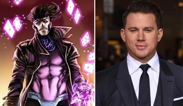 Channing Tatum logró ser 'Gambito' en 'Deadpool y Wolverine'. Foto: composición LR/ Marvel