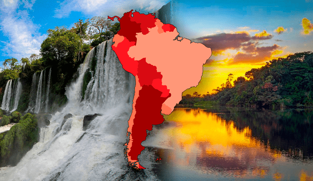 En 2024, el único país de Sudamérica que superó a Estados Unidos en el ranking de maravillas naturales del mundo ha demostrado su incomparable belleza y riqueza natural. Foto: composición LR/PNG Wing