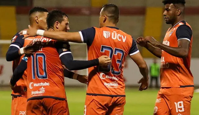 César Vallejo y UTC se enfrentaron en Trujillo. Foto: UCV Club de Fútbol