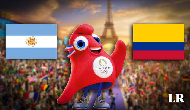 La mascota de París 2024, el Phryge olímpico, no solo representa un emblema histórico francés, sino que también guarda una sorprendente conexión con las banderas y escudos de varios países de América Latina. Foto: composición LR/París 2024