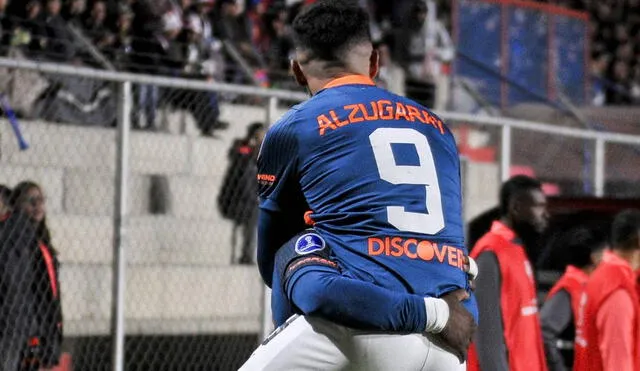 LDU clasificó con un resultado global de 4-3. Foto: LDU.