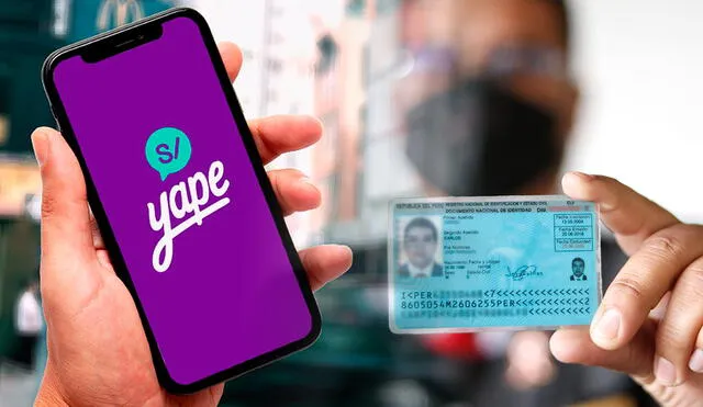 Yape solo con tu número de DNI, así lo puedes tener. Foto: Composición LR/Andina.