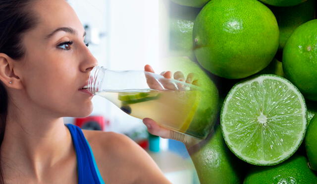 Conoce todos los beneficios de tomar agua con limón. Foto: Composición LR/Andina