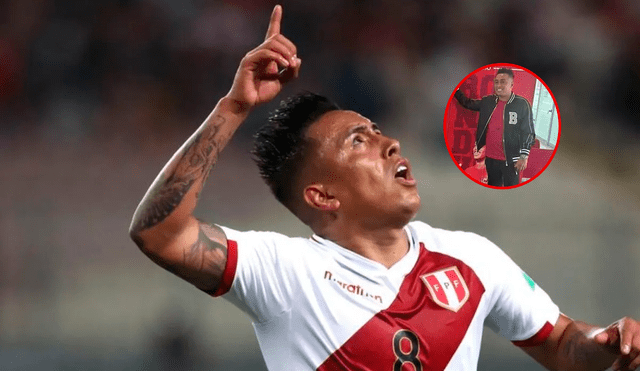 Christian Cueva podría definir su futuro en los próximos días. Foto: FPF/Instagram