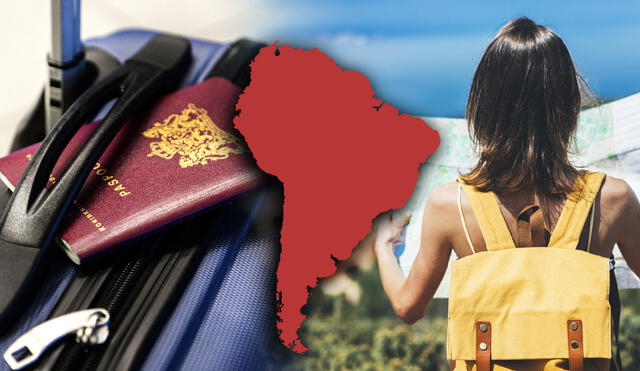 La elección de los pasaportes más poderosos del mundo no es arbitraria, sino que se basa en un análisis riguroso de diversos factores. Conoce cual es el mejor de Sudámerica. Foto: composición LR/Infocuspix/Chile Travel