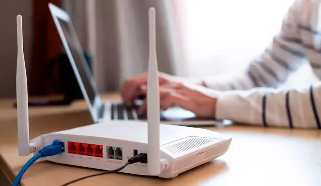 Puedes cambiar la clave de tu router por una más difícil de adivinar. Foto: Expansión