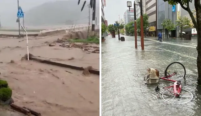 Debido a las fuertes lluvias más de Más de 4.000 personas se han refugiado en albergues. Foto: difusión